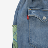 Jeans | Green Checks | 1-2Y