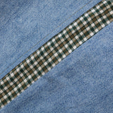 Jeans | Green Checks | 2-3Y