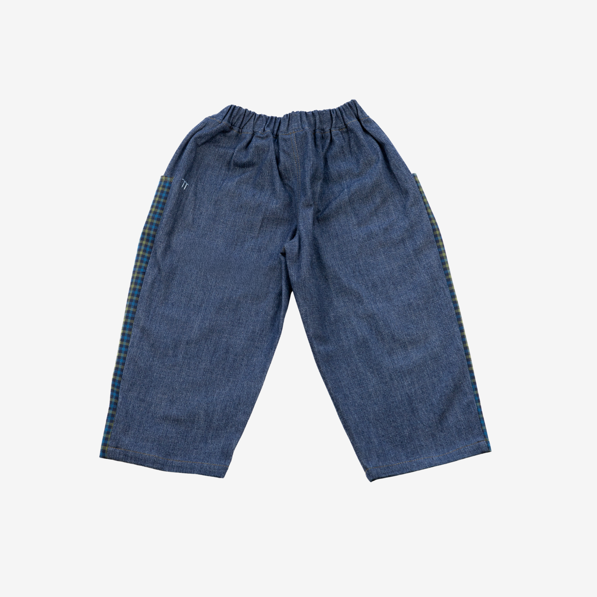 Jeans | Green Checks | 1-2Y