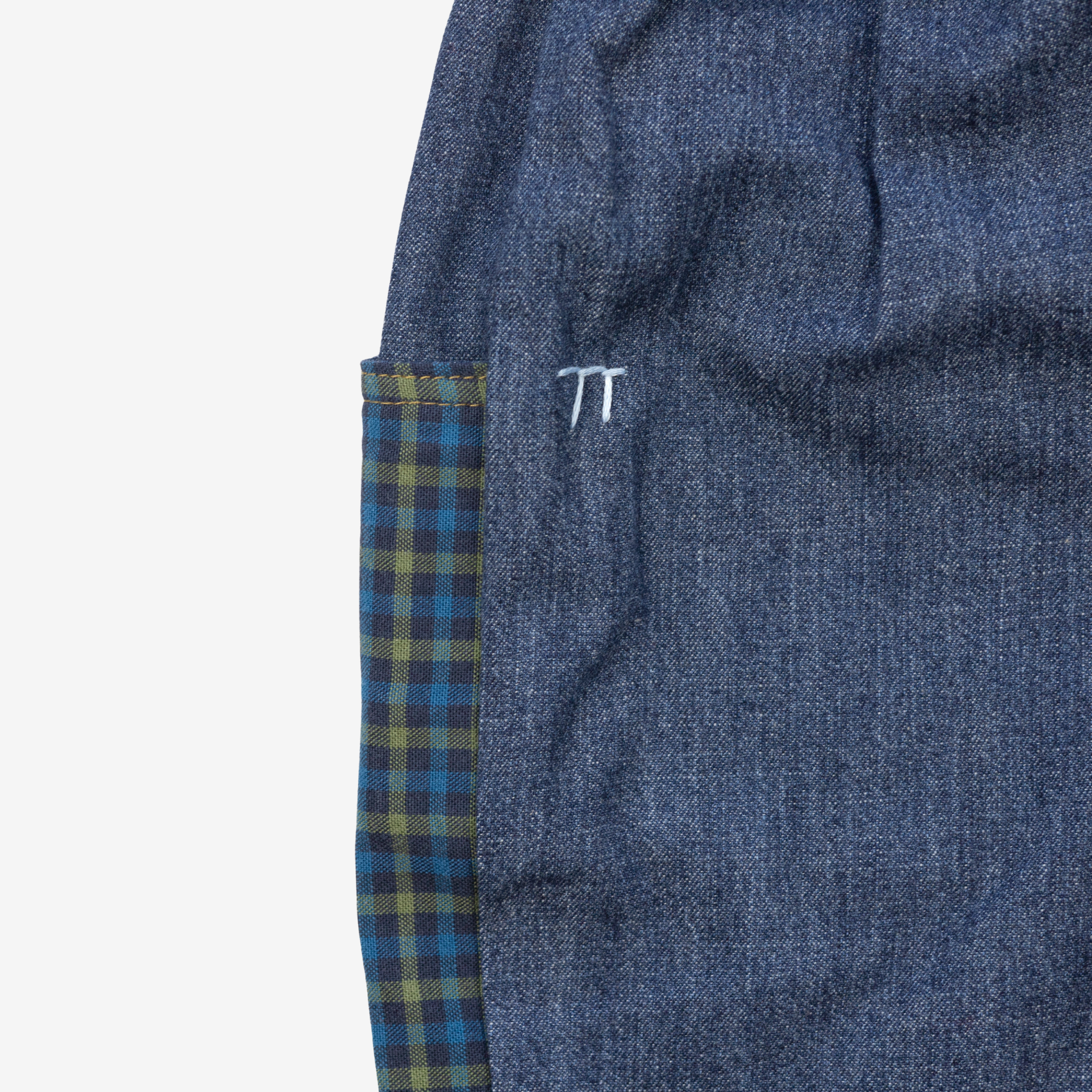 Jeans | Green Checks | 1-2Y