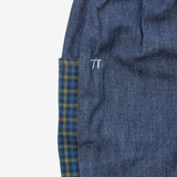 Jeans | Green Checks | 1-2Y