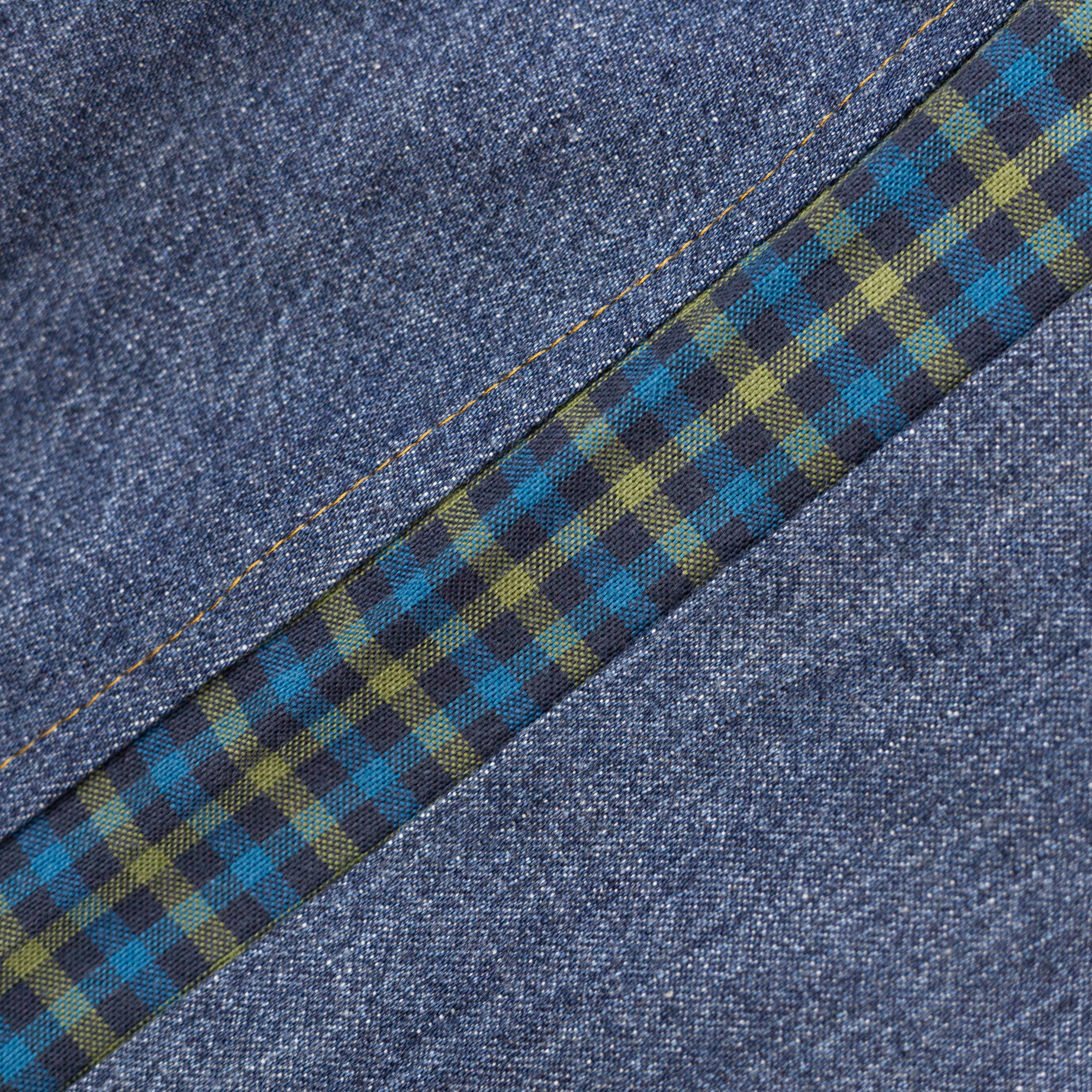 Jeans | Green Checks | 1-2Y