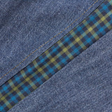 Jeans | Green Checks | 1-2Y