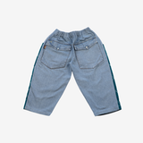 Jeans | Green Checks | 2-3Y