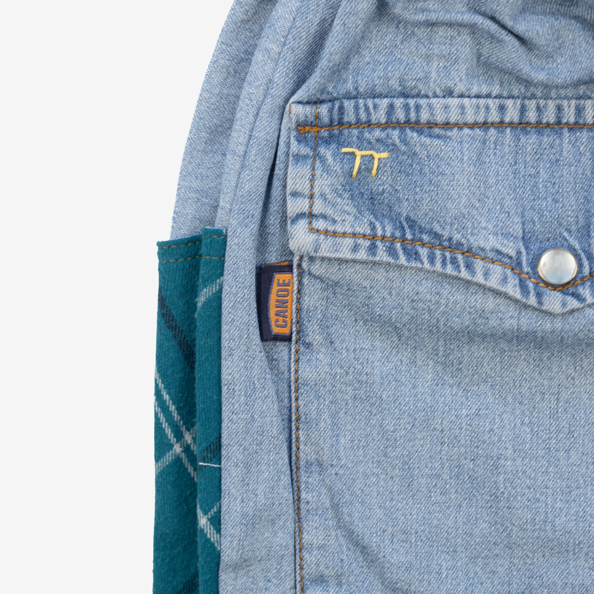 Jeans | Green Checks | 2-3Y