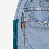 Jeans | Green Checks | 2-3Y