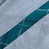 Jeans | Green Checks | 2-3Y