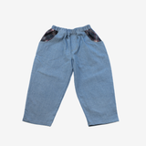Jeans | Grey Checks | 4-5Y