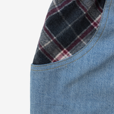 Jeans | Grey Checks | 4-5Y