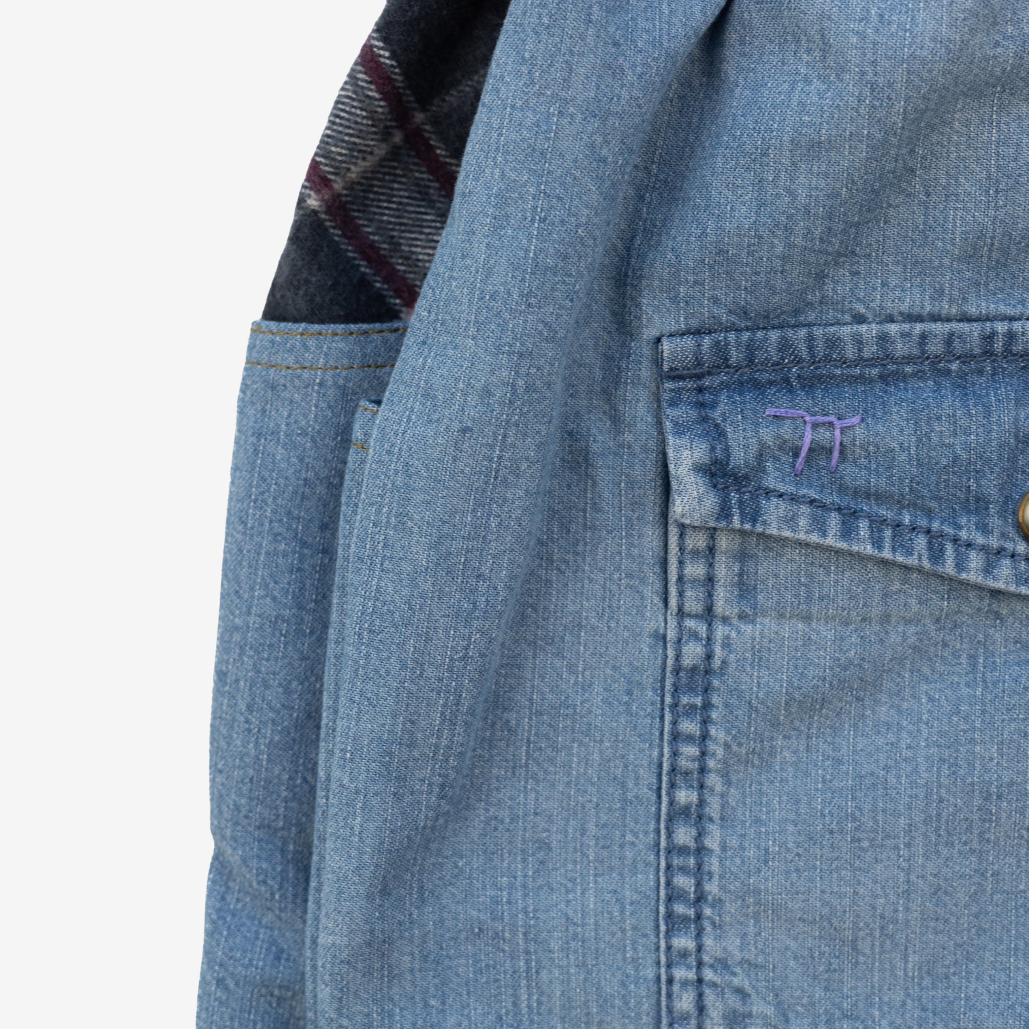 Jeans | Grey Checks | 4-5Y