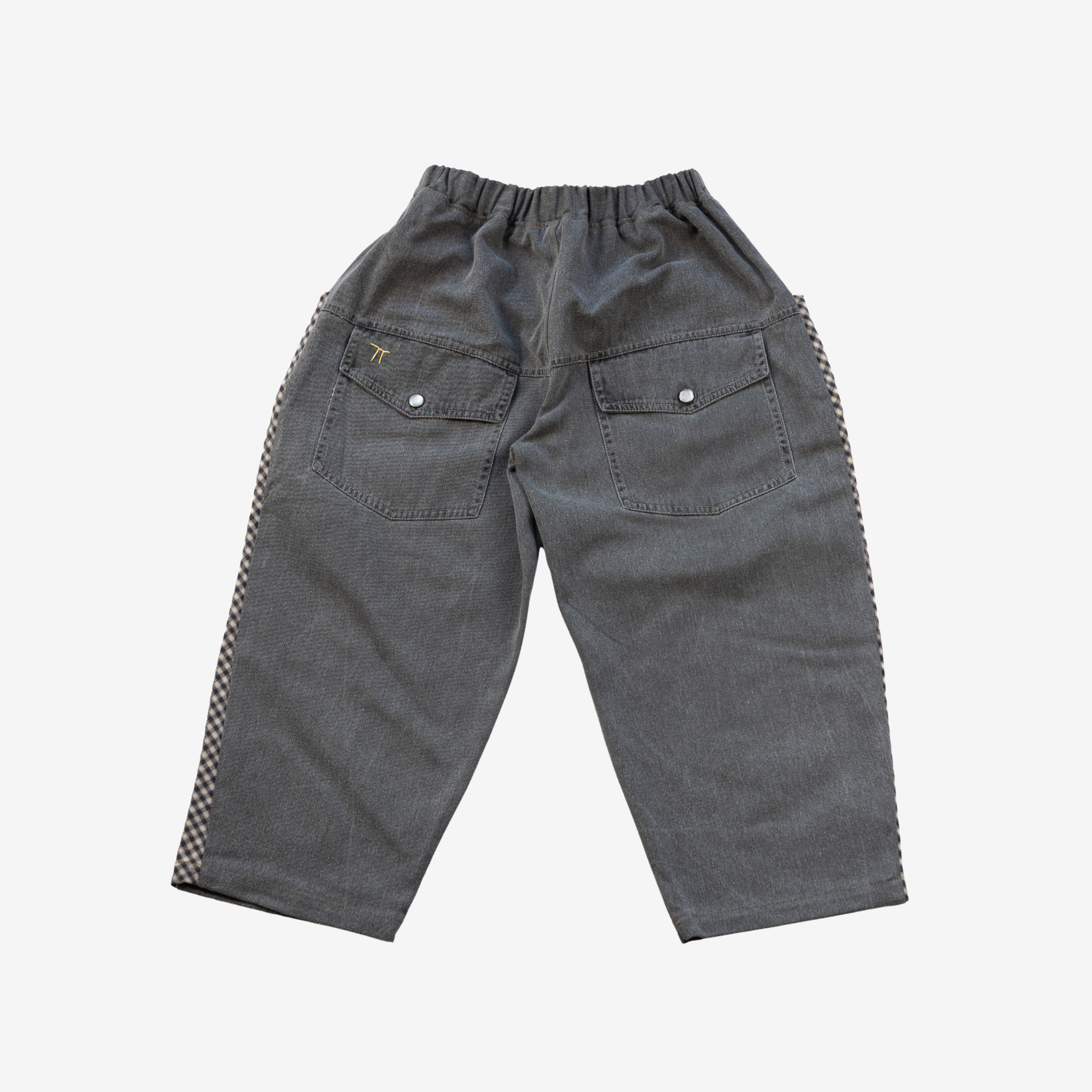 Jeans | Grey Checks | 4-5Y