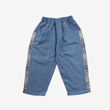 Jeans | Grey Checks | 4-5Y