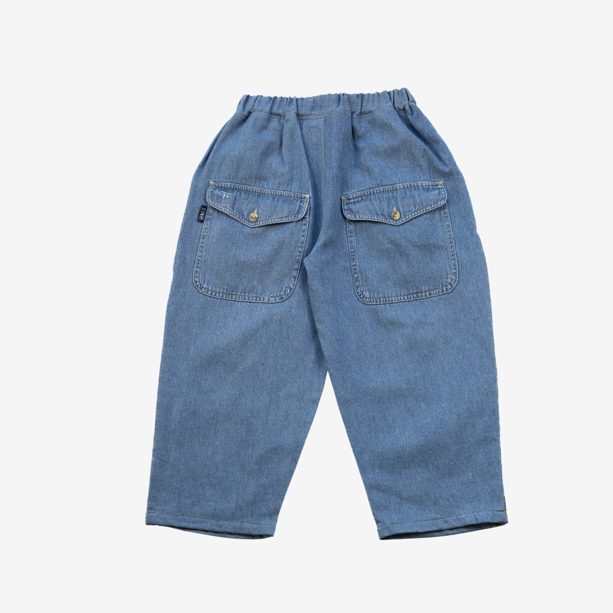 Jeans | Grey Checks | 4-5Y