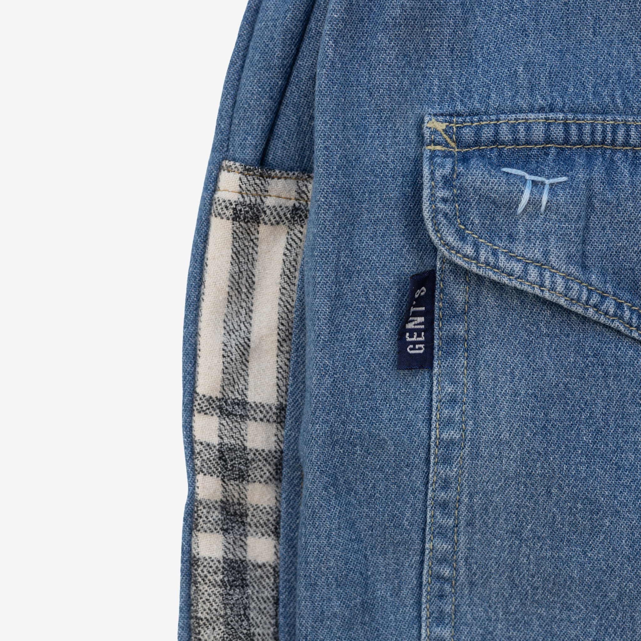 Jeans | Grey Checks | 4-5Y