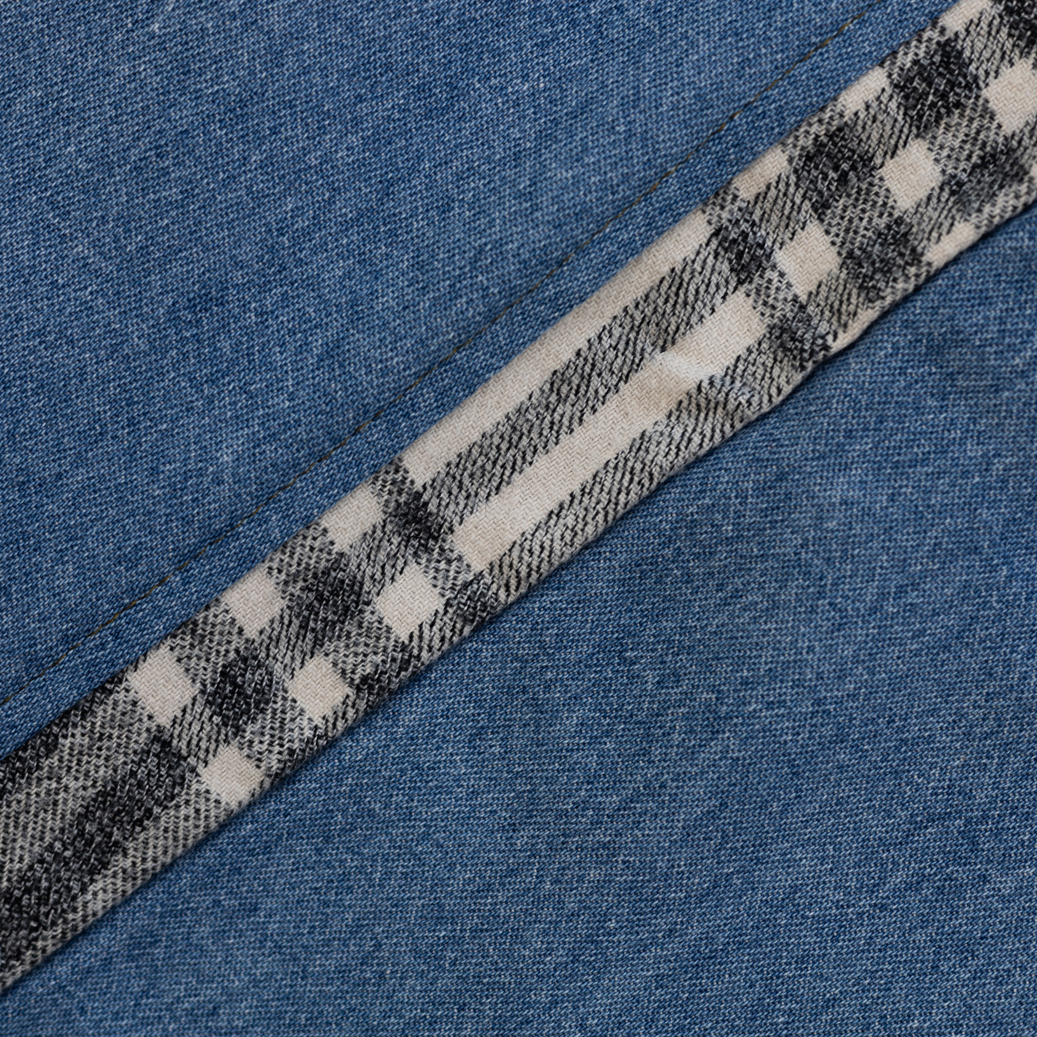Jeans | Grey Checks | 4-5Y