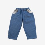 Jeans | Grey Checks | 4-5Y