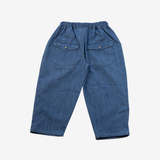 Jeans | Grey Checks | 4-5Y