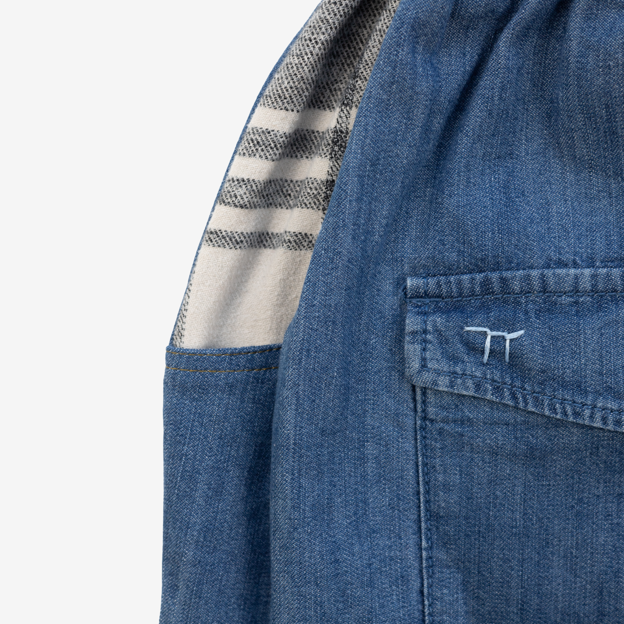 Jeans | Grey Checks | 4-5Y