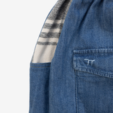 Jeans | Grey Checks | 4-5Y