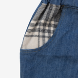 Jeans | Grey Checks | 4-5Y