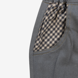 Jeans | Grey Checks | 2-3Y