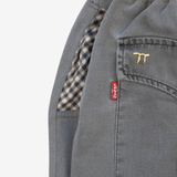 Jeans | Grey Checks | 2-3Y