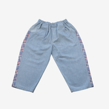 Jeans | Pink Checks | 3-4Y