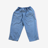 Jeans | Pink Checks | 4-5Y