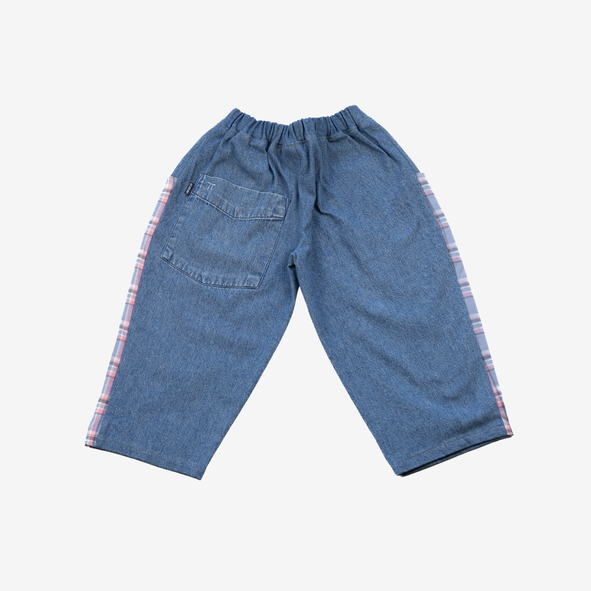 Jeans | Pink Checks | 1-2Y