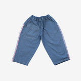 Jeans | Pink Checks | 1-2Y