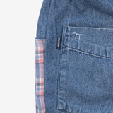 Jeans | Pink Checks | 1-2Y