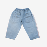 Jeans | Pink Stripes | 2-3Y