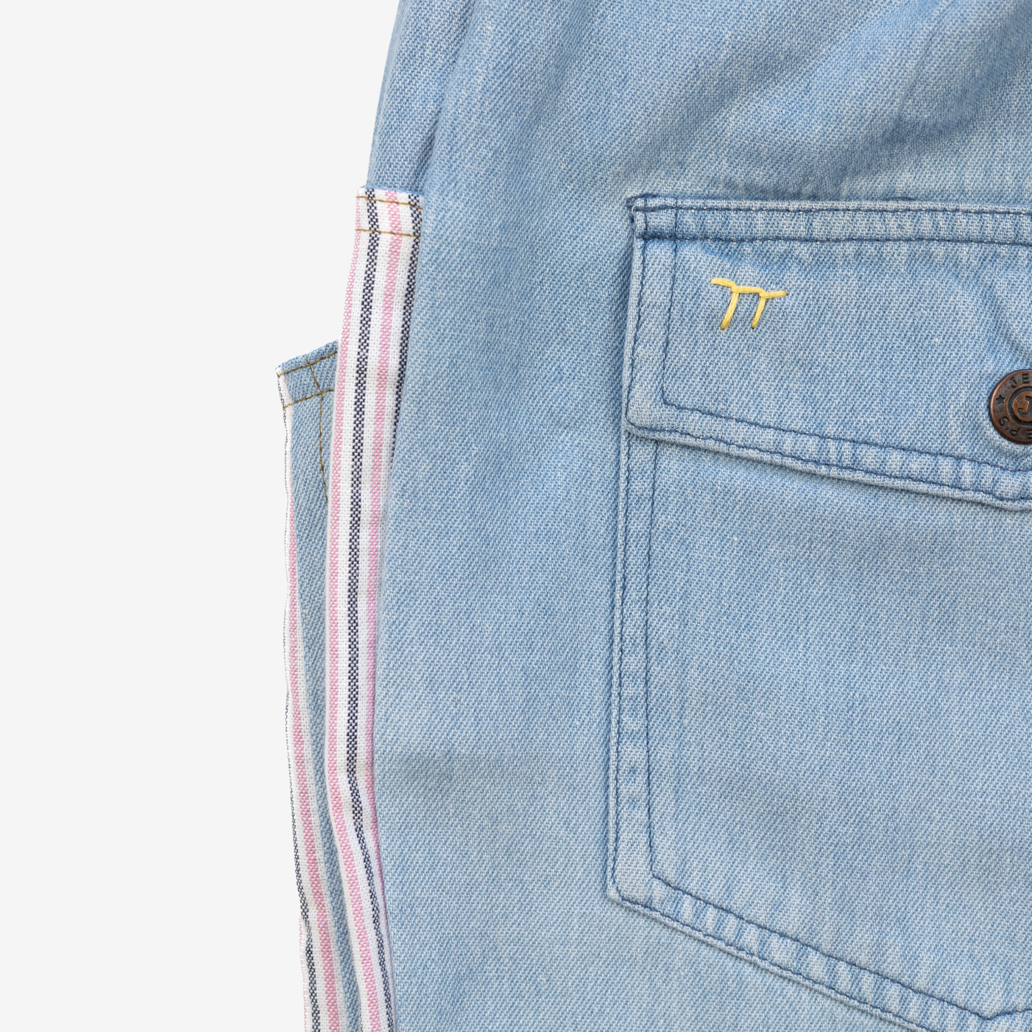 Jeans | Pink Stripes | 2-3Y