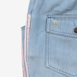 Jeans | Pink Stripes | 2-3Y