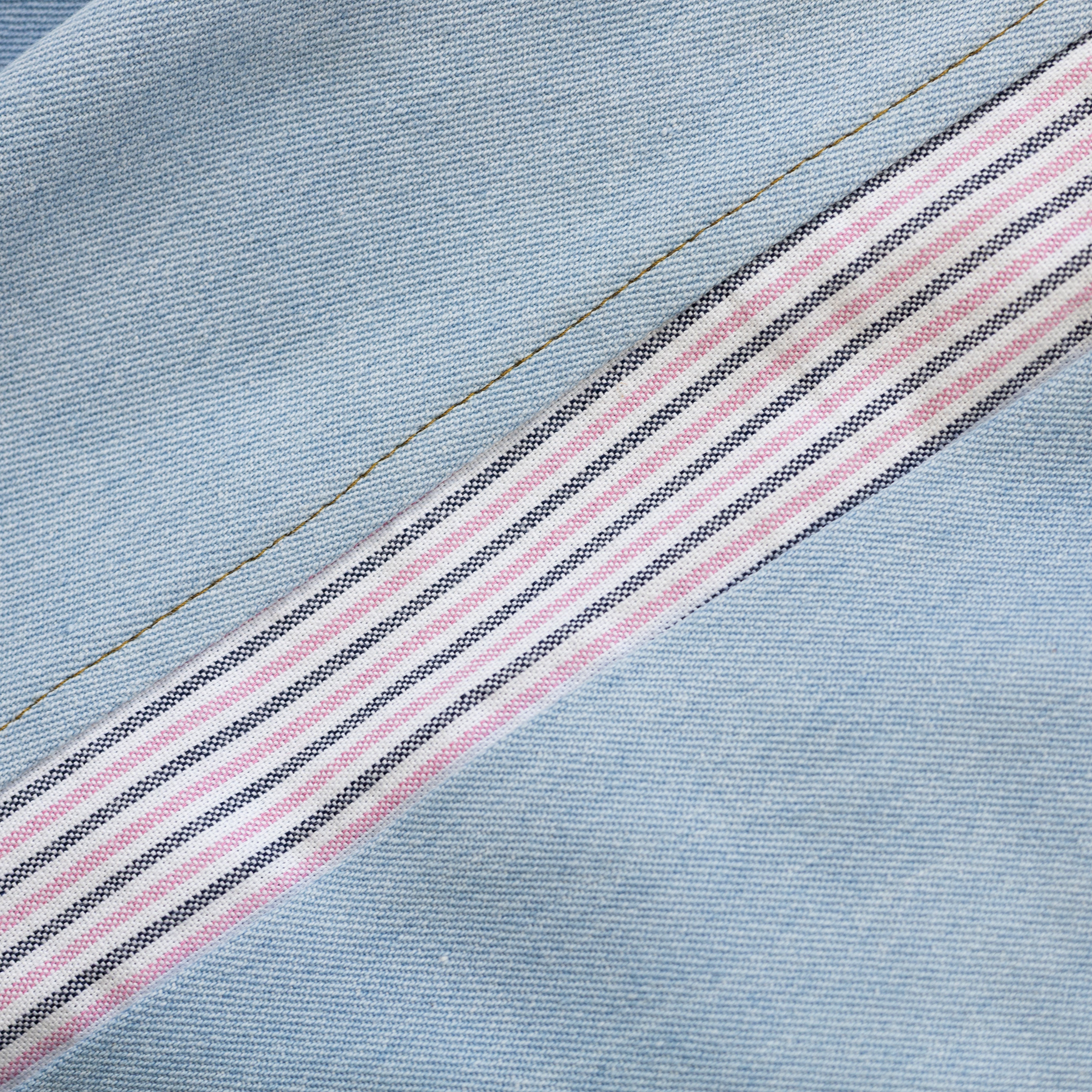 Jeans | Pink Stripes | 2-3Y