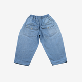 Jeans | Pink Checks | 2-3Y