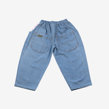 Jeans | Pink Checks | 3-4Y