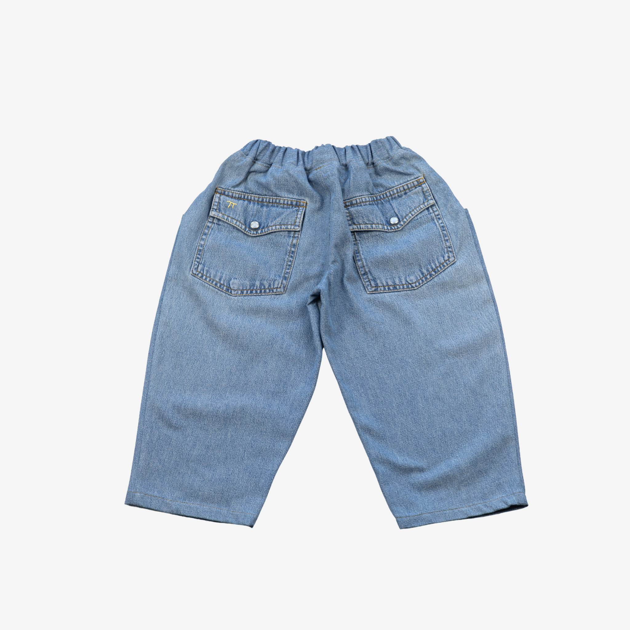 Jeans | Pink Checks | 1-2Y