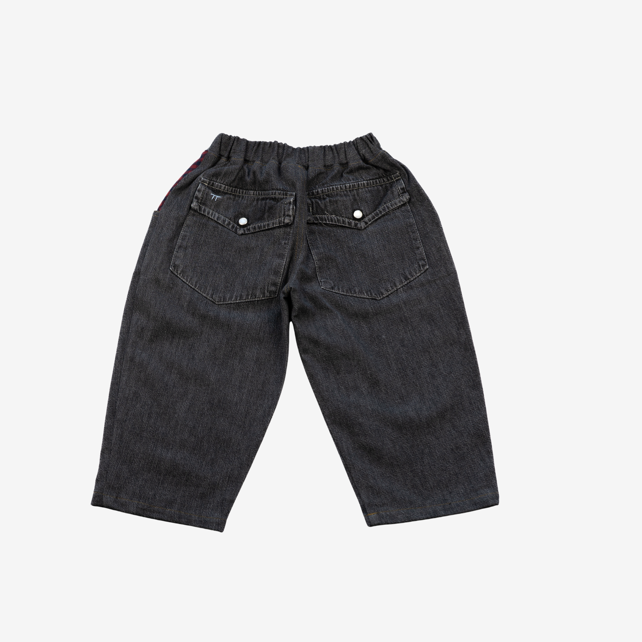 Jeans | Red Checks | 1-2Y
