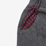Jeans | Red Checks | 1-2Y