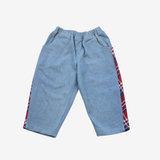 Jeans | Red Checks | 2-3Y