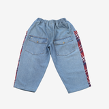 Jeans | Red Checks | 2-3Y