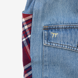 Jeans | Red Checks | 2-3Y
