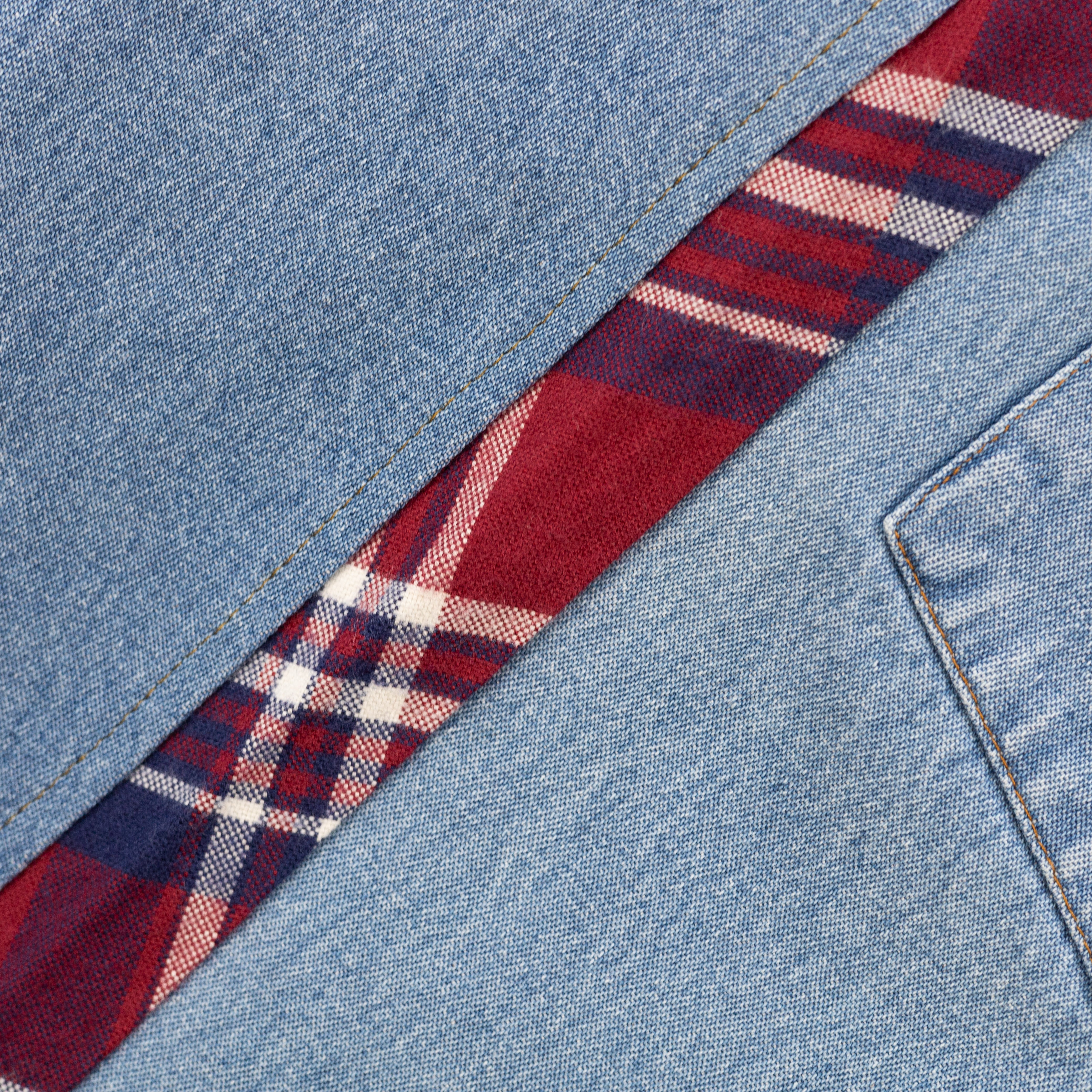 Jeans | Red Checks | 2-3Y