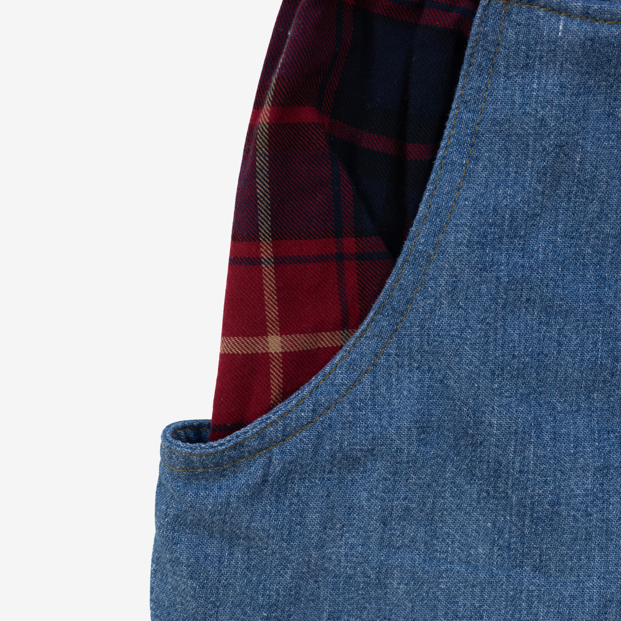 Jeans | Red Checks | 4-5Y