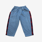 Jeans | Red Checks | 4-5Y
