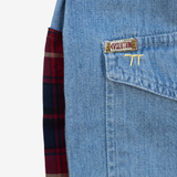 Jeans | Red Checks | 4-5Y