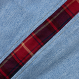 Jeans | Red Checks | 4-5Y