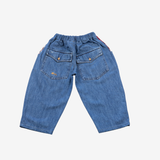 Jeans | Red Checks | 1-2Y
