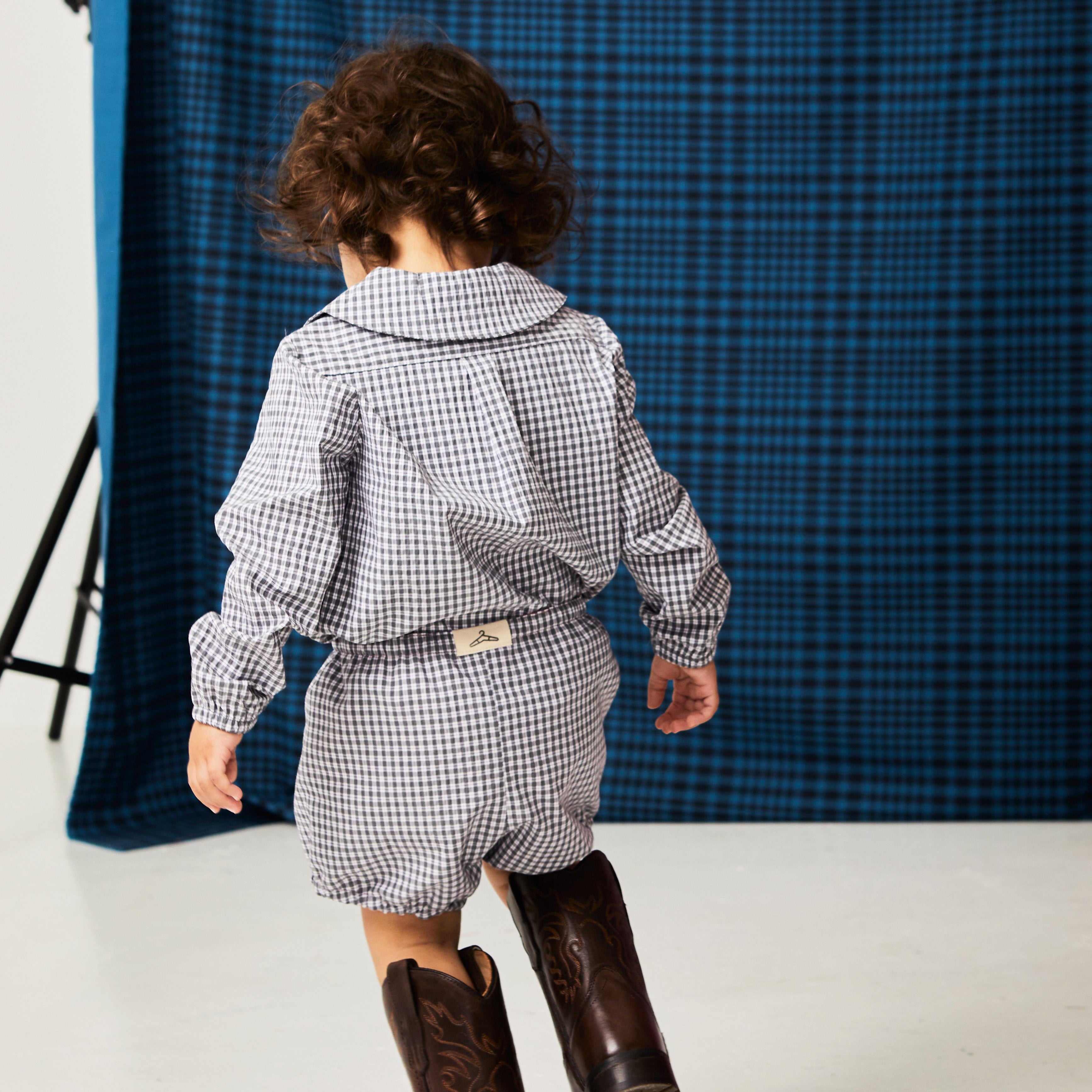 Bloomer | Pink & Checks | Sale